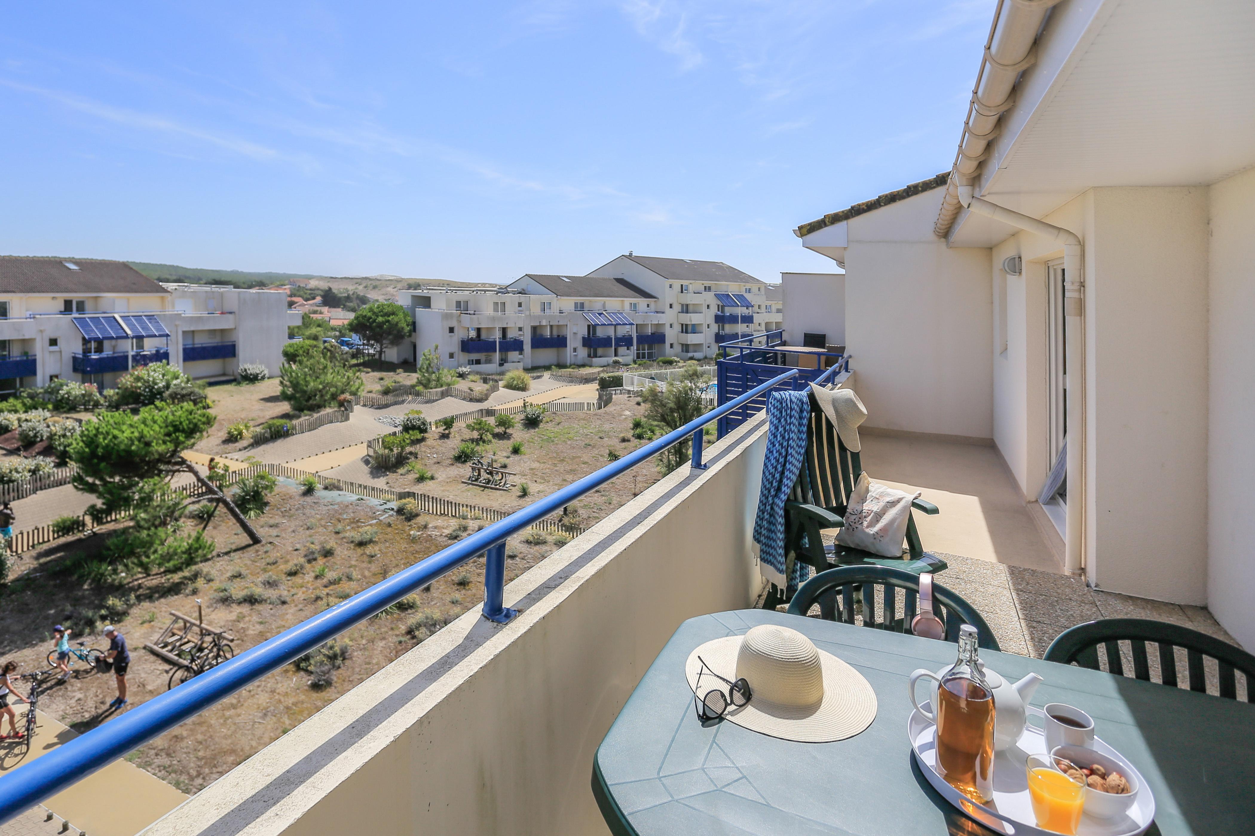 Residence Pierre & Vacances Bleu Marine Lacanau Exterior photo
