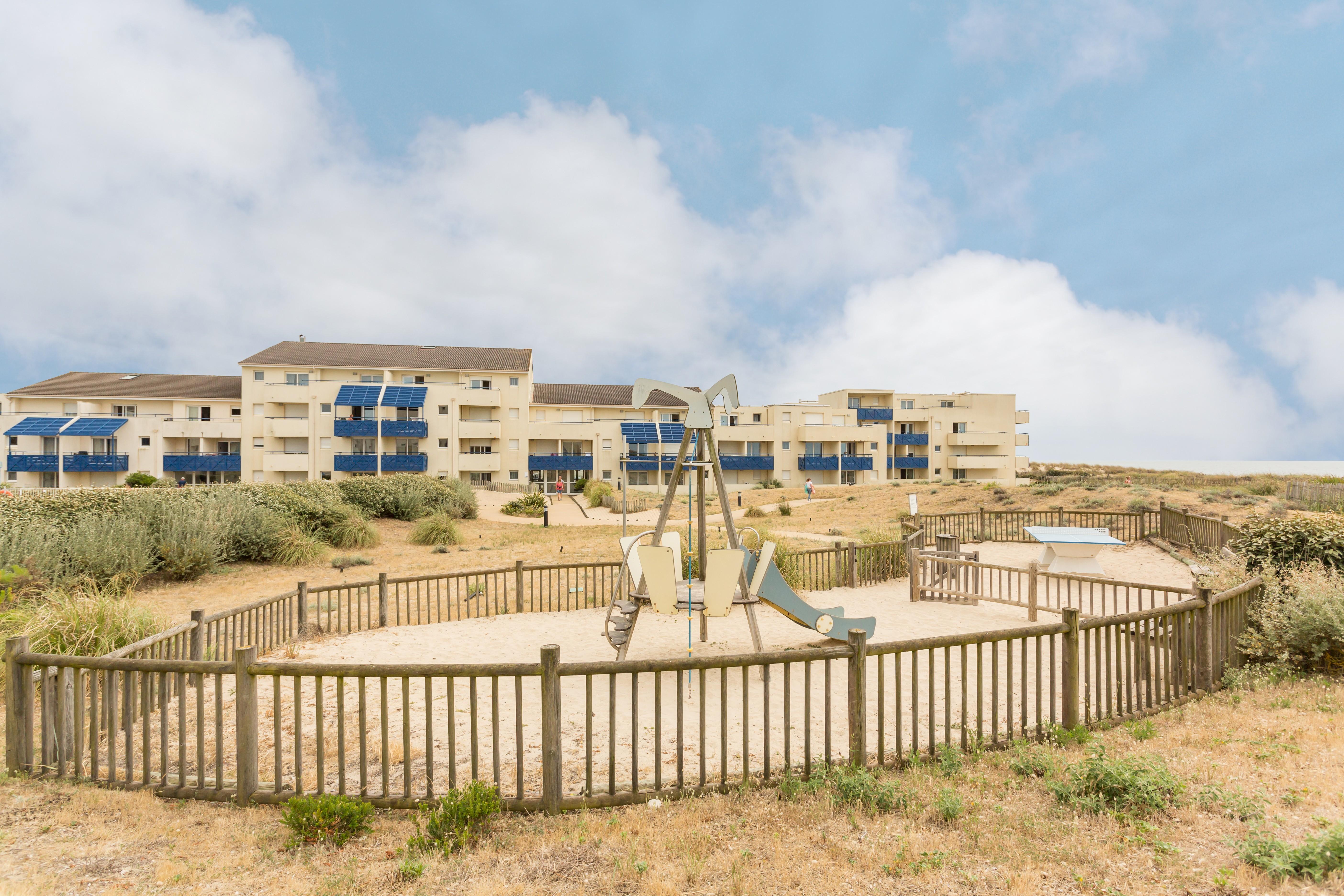 Residence Pierre & Vacances Bleu Marine Lacanau Exterior photo