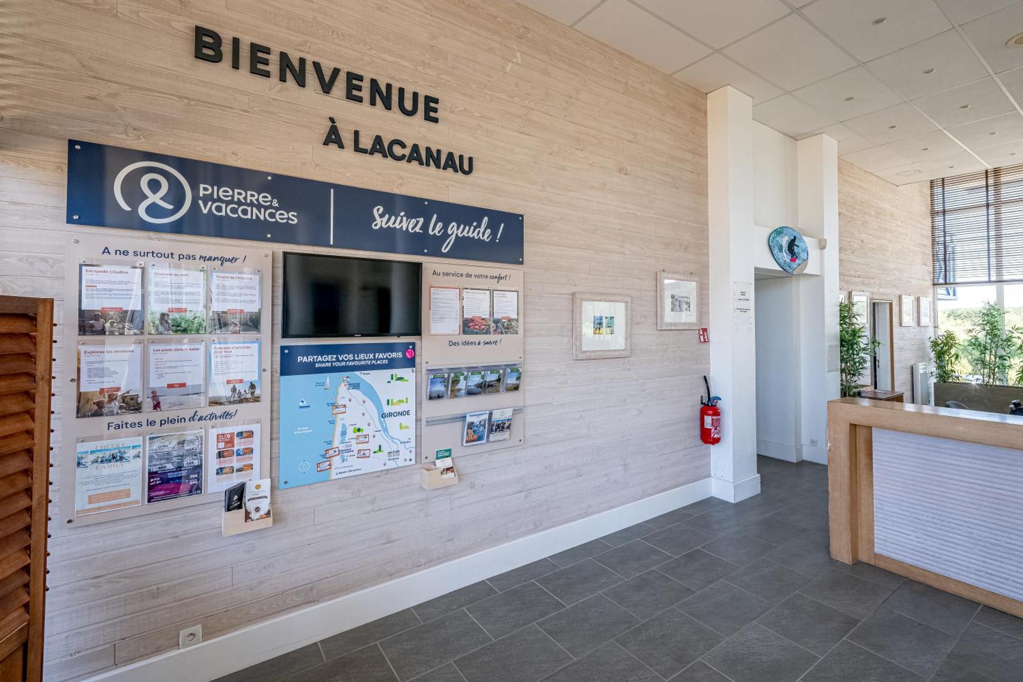 Residence Pierre & Vacances Bleu Marine Lacanau Exterior photo