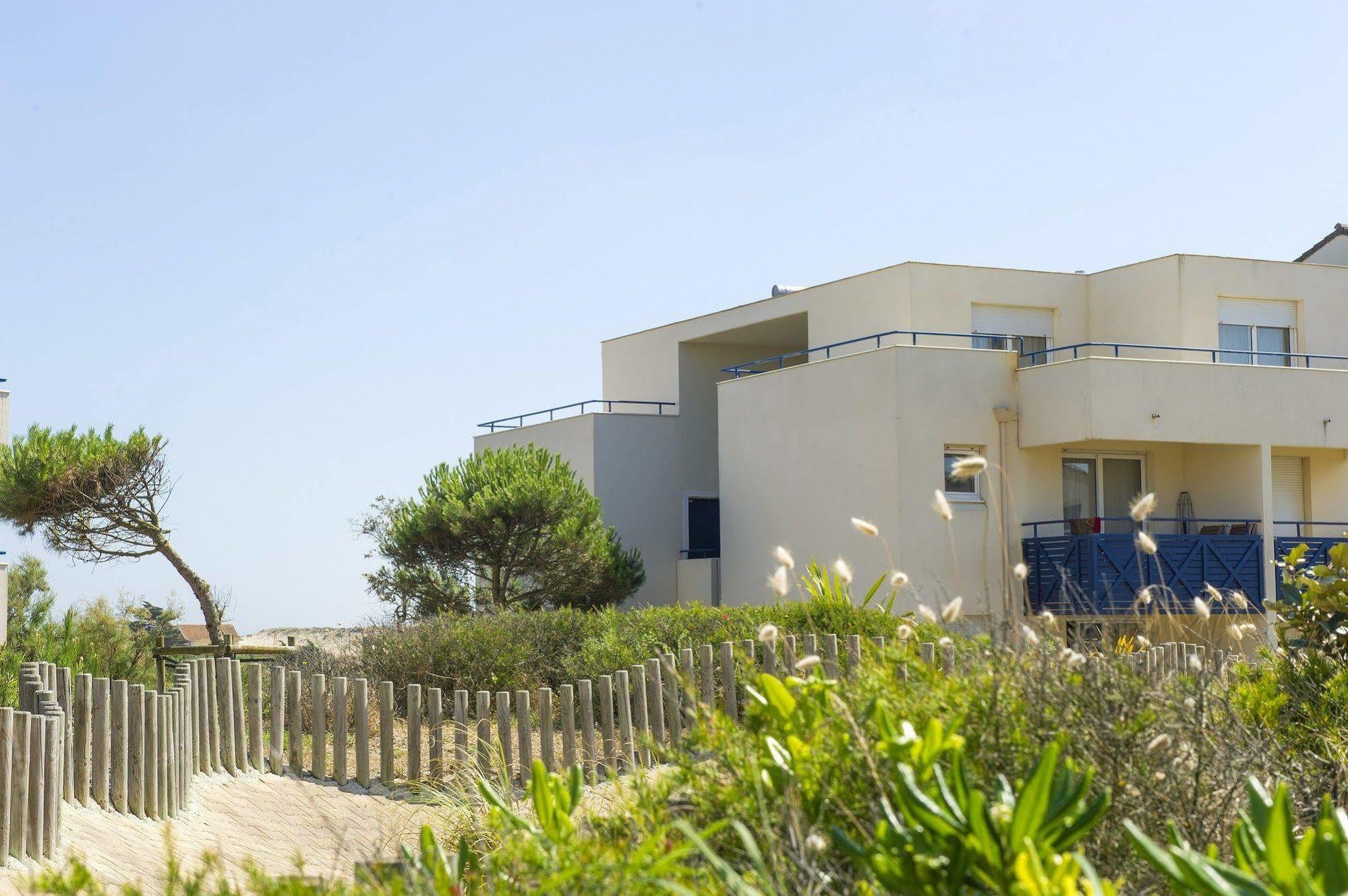 Residence Pierre & Vacances Bleu Marine Lacanau Exterior photo